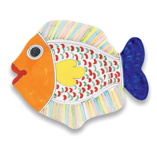 Fish-Shaped Dish