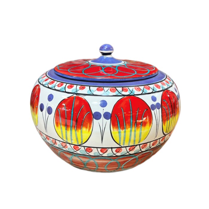 Allegria Biscotti Jar