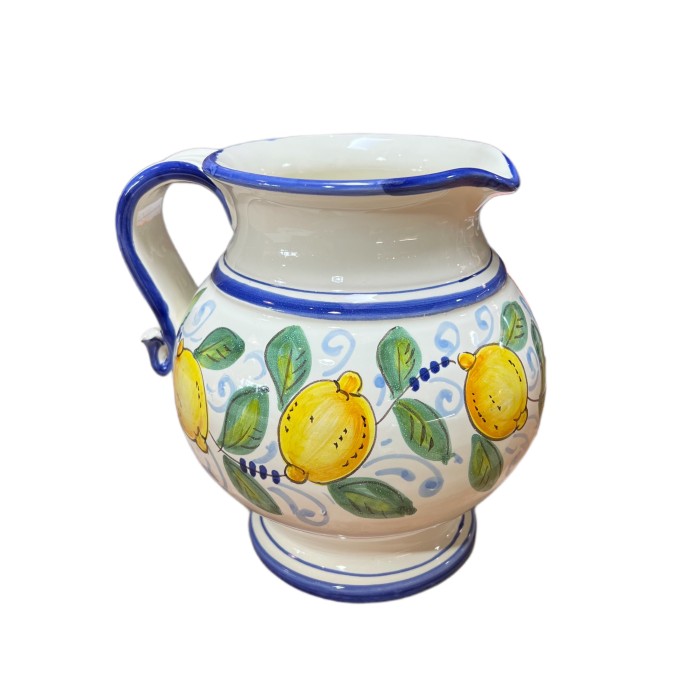 Lemon Motif Pitcher - Image 2