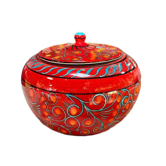 Tramonto Biscotti Jar - Image 2
