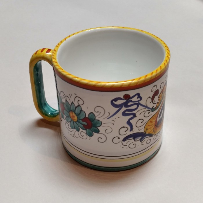 Raffaellesco Deruta Mug Large - Image 4