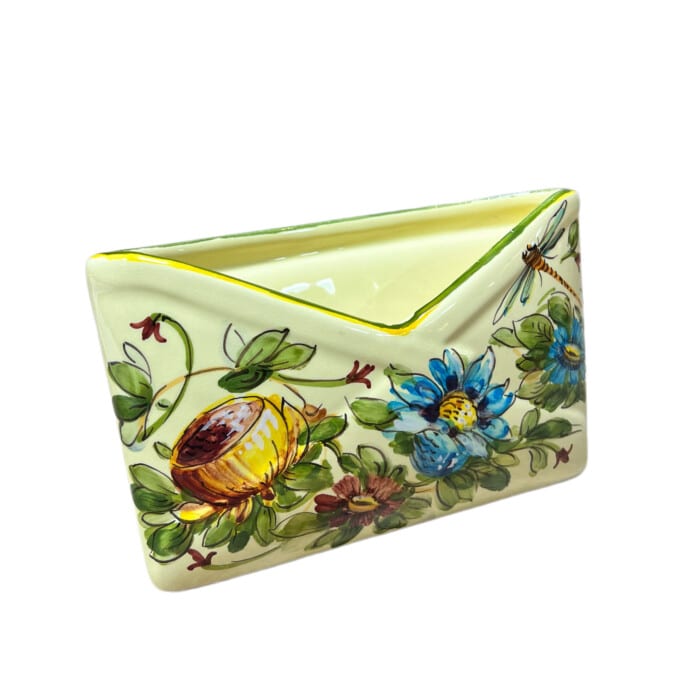 Toscana Fiori Letter Holder