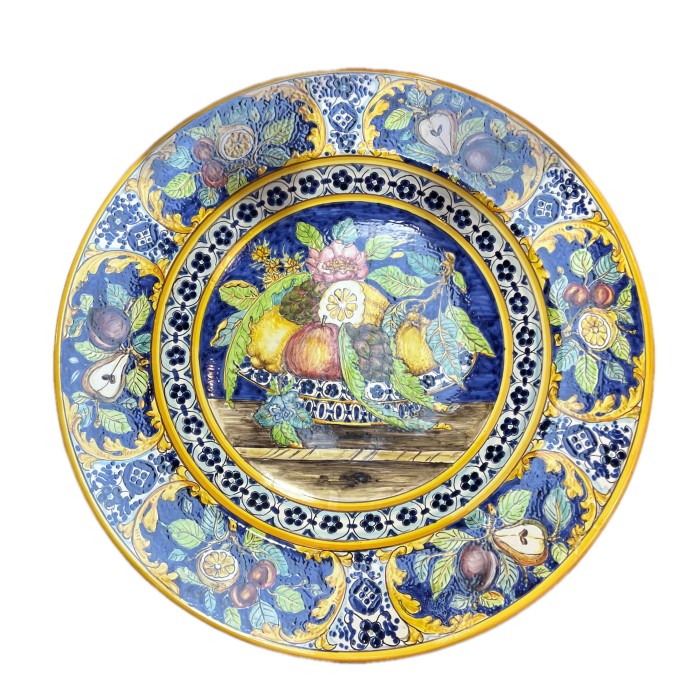 Ornato Large Decorator Plate