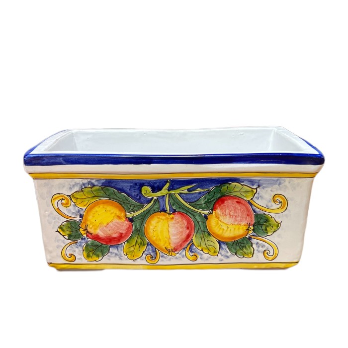 Rectangular Planter - Pomegranate