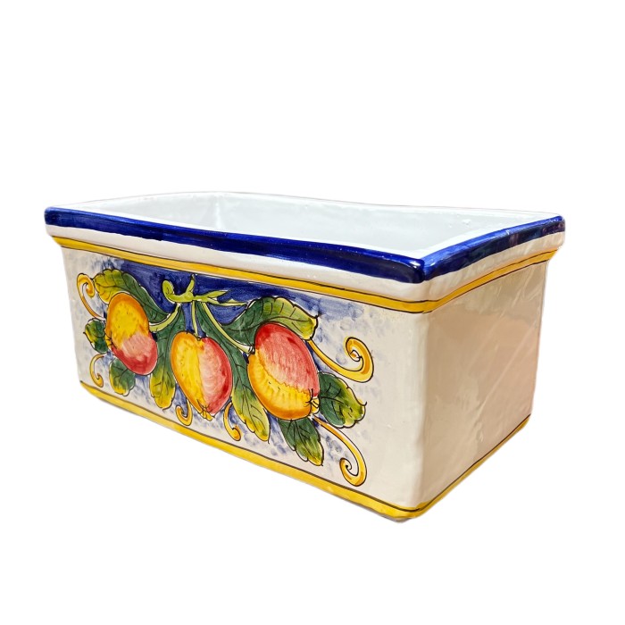 Rectangular Planter - Pomegranate - Image 2