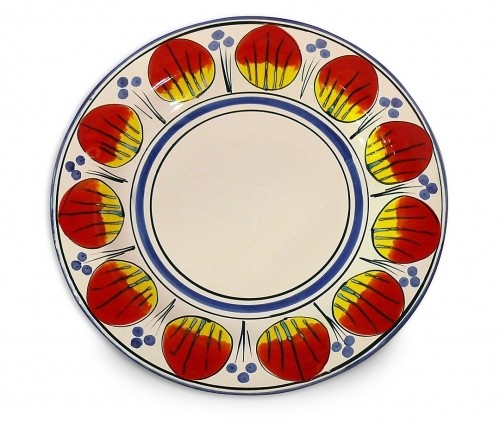 Allegria Round Serving Plate