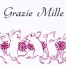 "Grazie Mille" - Pack of 6