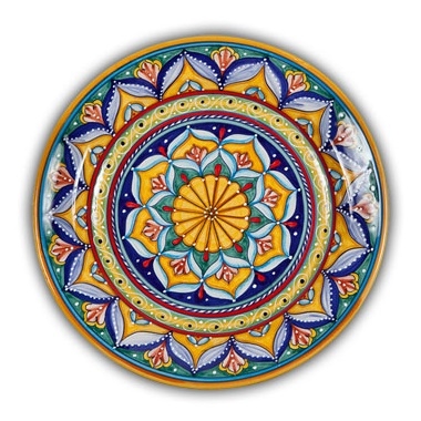 Geometrico Round Platter Pattern B