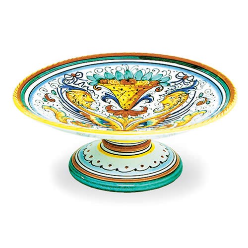 Raffaellesco Footed Fruit Bowl
