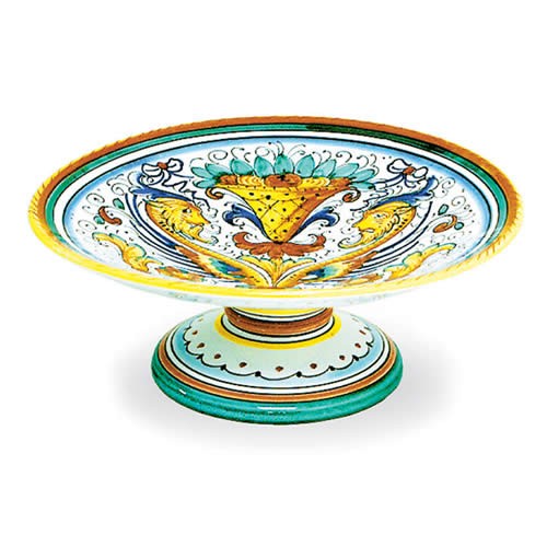 Raffaellesco Footed Fruit Bowl