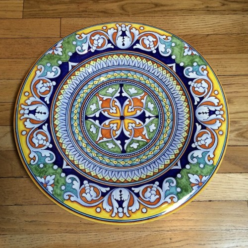 Geometrico Ornato Large Decorative Platter