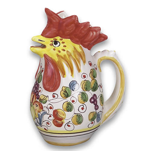 Miele Rooster Pitcher