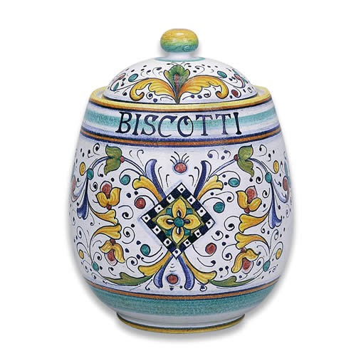 Firenze Biscotti Jar