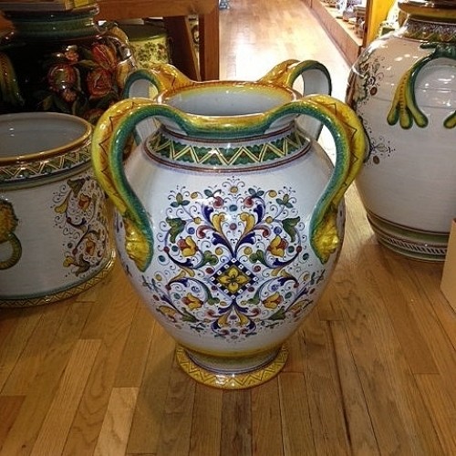 Firenze Urn with Handles