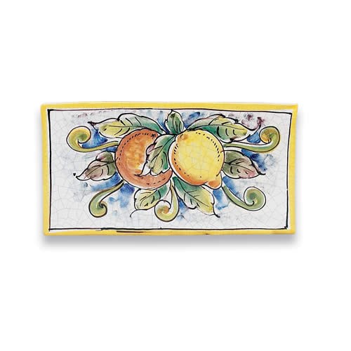 Rectangular Tile - Oranges and Lemons