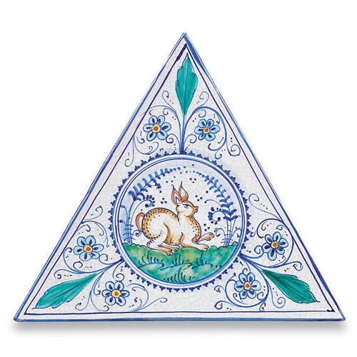 Triangular Rabbit Tile
