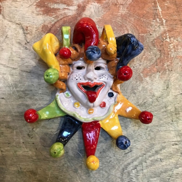 Jolly Jester Wall Hanging - Small