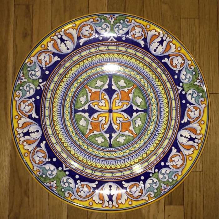 Geometrico Ornato Large Decorative Platter