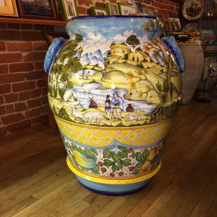 Very Large Scenic Urn - Image 2