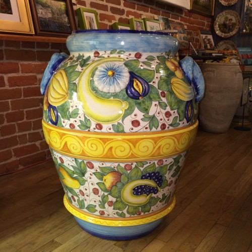 Very Large Scenic Urn
