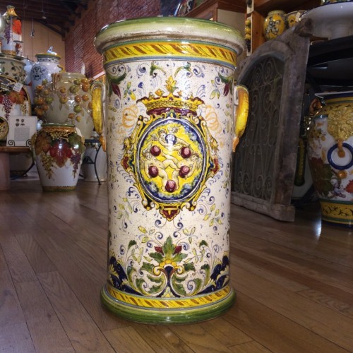 Tuscan Medici Coat Of Arms Umbrella Stand