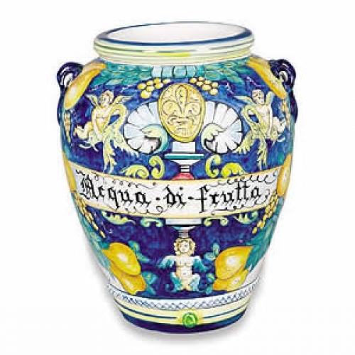 Ornato Small Urn Or Large Vase Italian Pottery Outlet