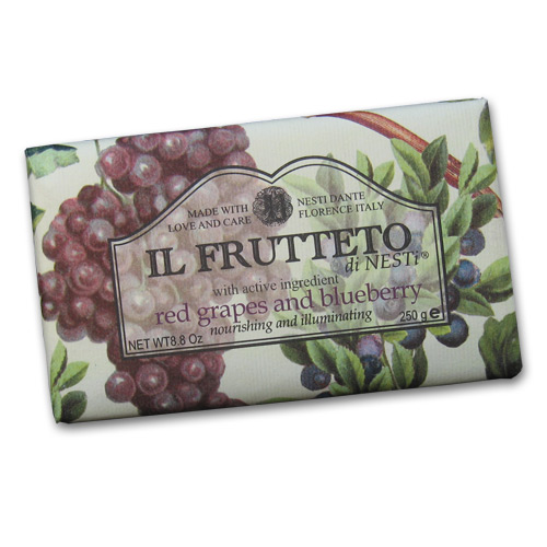 Nesti Dante Red Grapes & Blueberry Natural Italian Soap Nesti Dante Red Grapes & Blueberry Natural Italian Soap