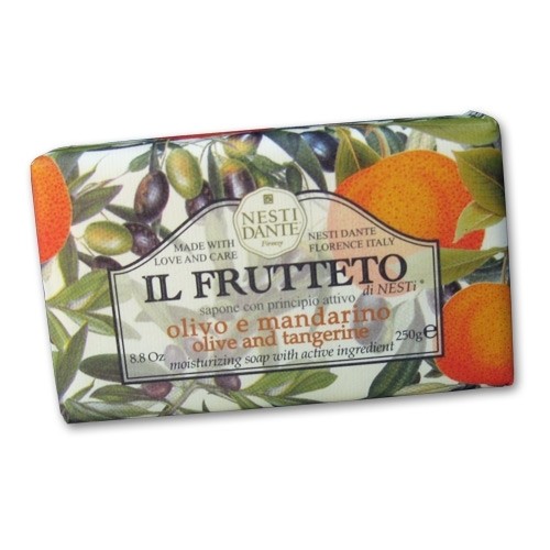 Il Frutteto Olive Oil and Tangerine Italian Soap