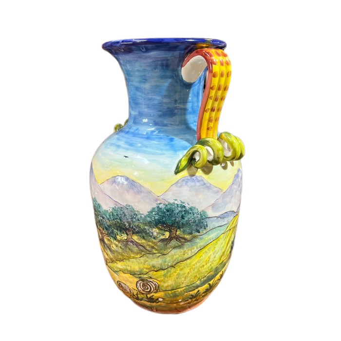 Toscana Scenic Vase with Handles - Image 3