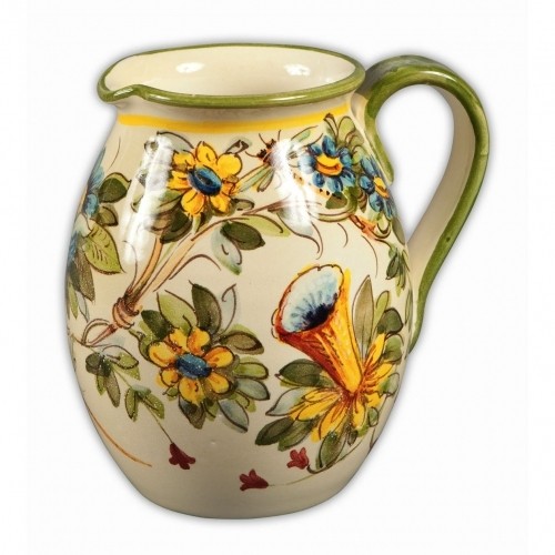 Toscana Fiori Wine Pitcher