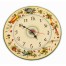 Toscana Fiori Clock