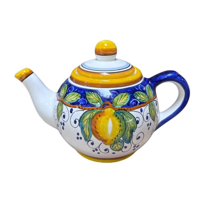 Alcantara Teapot