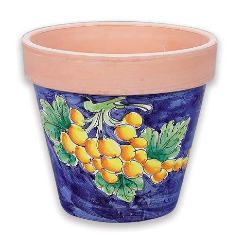 Medium Flowerpot - Grapes