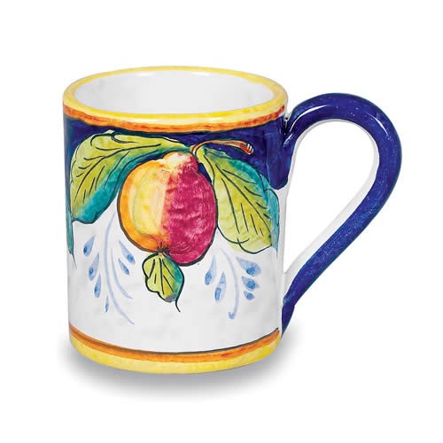 Mugs & tasses en céramique italienne, pour café, thé, Cappuccino – Molleni