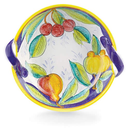 Frutta Two-Handle Bowl