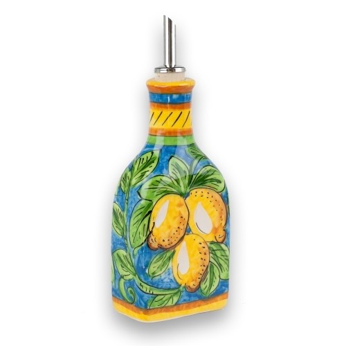 Limone Oil Bottle with Pourer