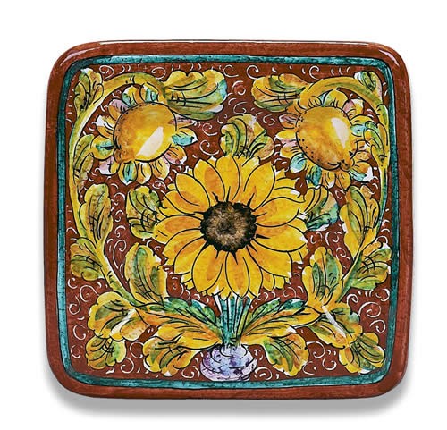 Girasole Square Platter