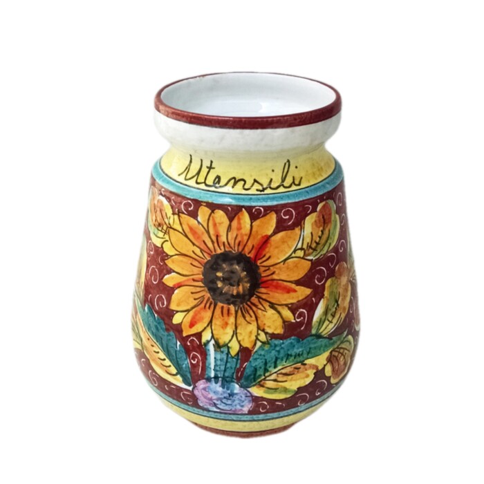 Girasole Sunflower Utensil Holder