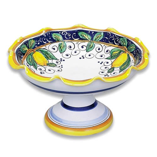 Alcantara Footed Bowl