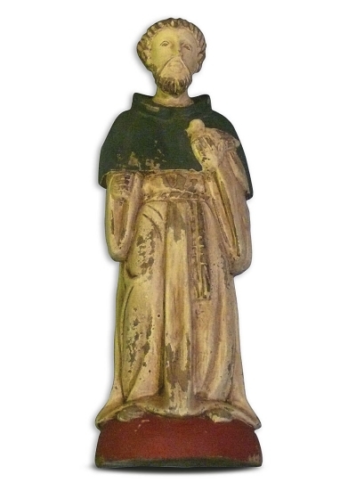 St. Francis Wooden Saint