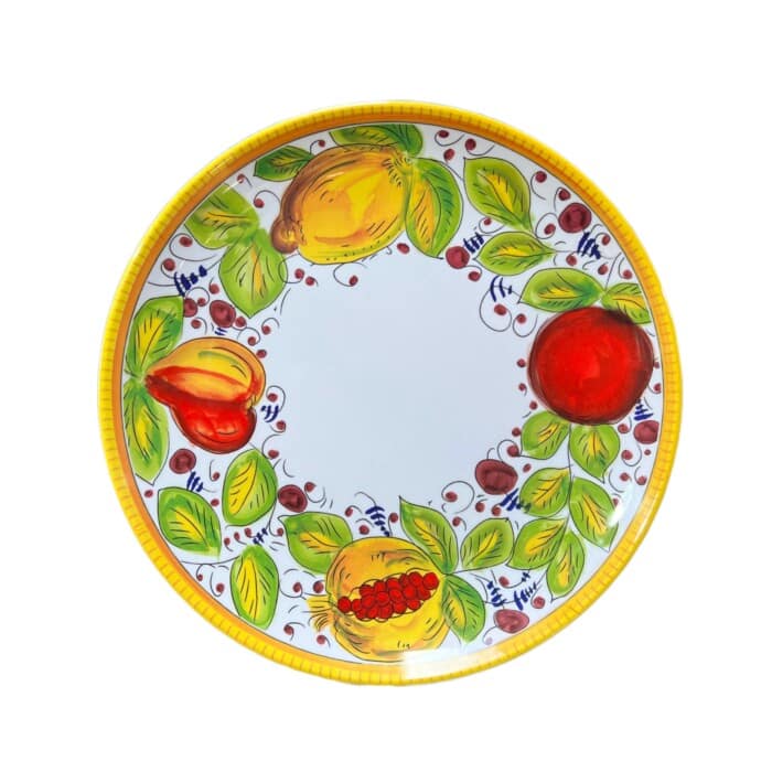Picnic Frutta Mista Dinner Plate