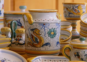 Raffaellesco pottery.