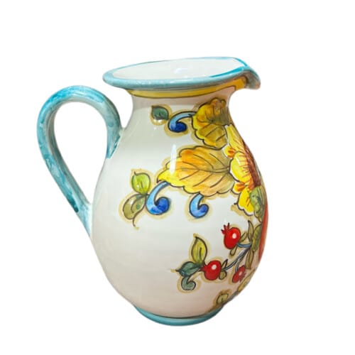 1/2 Gallon Straight side Pitcher - Store - Martinez Pottery in