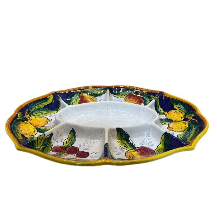 Frutta Sectioned Antipasti Dish - Image 2
