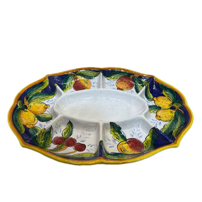 Frutta Sectioned Antipasti Dish