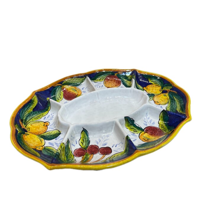 Frutta Sectioned Antipasti Dish - Image 3