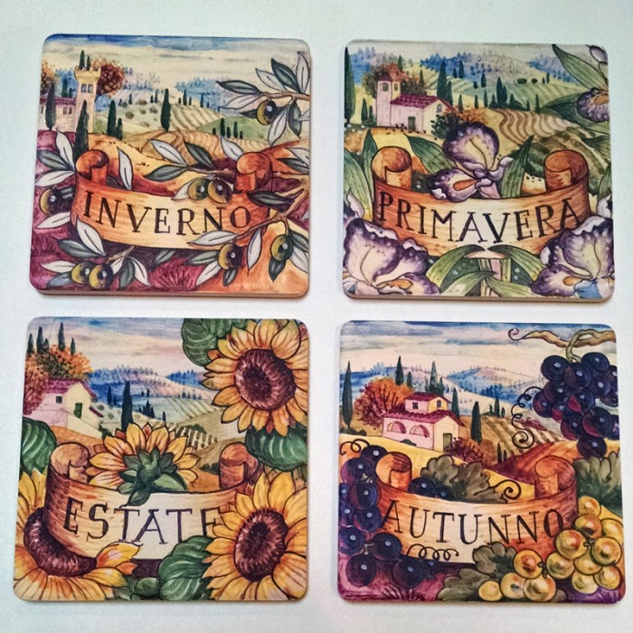 Four Seasons Coasterstone Coasters