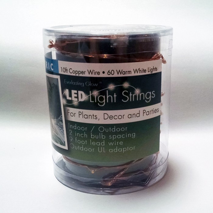 LED Copper Wire Light Strands - Image 2
