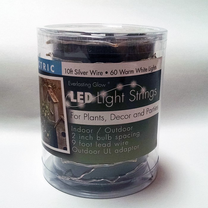 LED Silver Wire Light Strands - Image 3