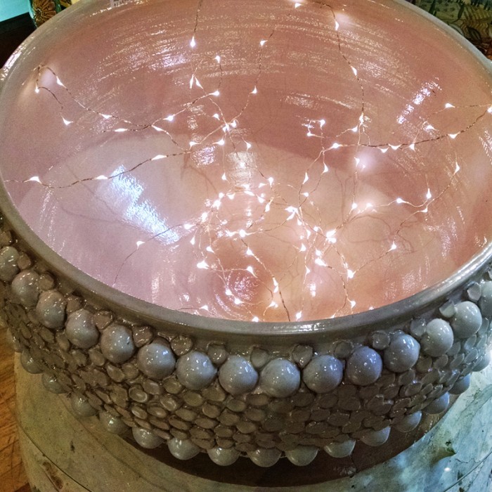 LED Silver Wire Light Strands